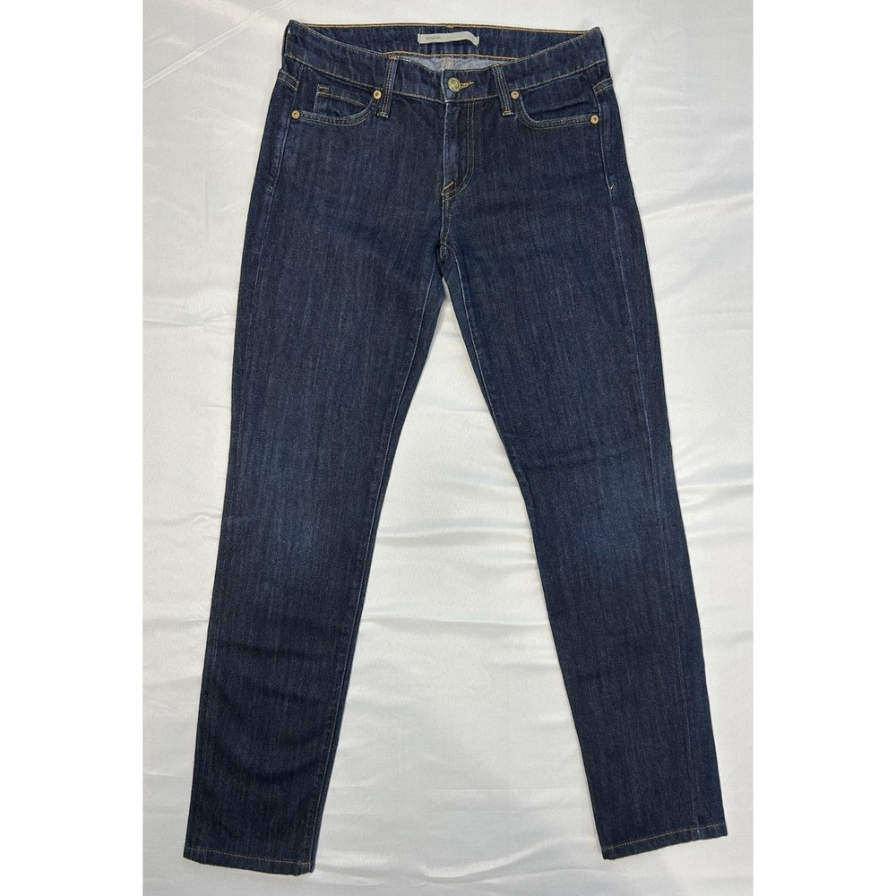 NWOT‎ Vince Blue Dark Wash Skinny Jeans Stretch Denim 5-Pocket Women